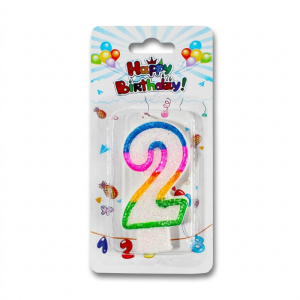 VELA NUMERO "2"