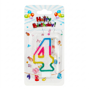 VELA NUMERO "4"