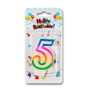 VELA NUMERO "5"